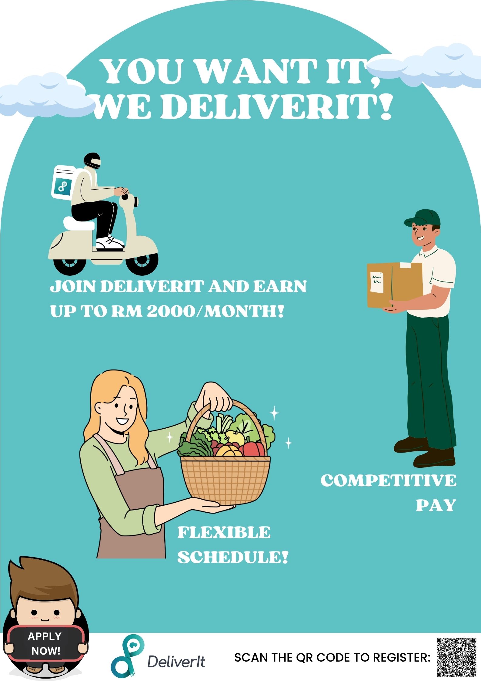 Deliver It Concept 1